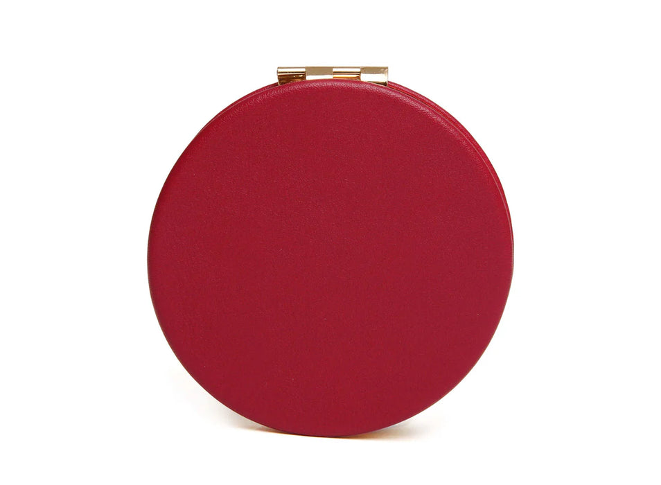 Alice Wheeler Fig Round Compact Mirror