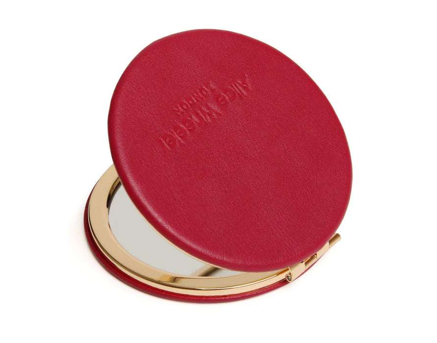Alice Wheeler Fig Round Compact Mirror