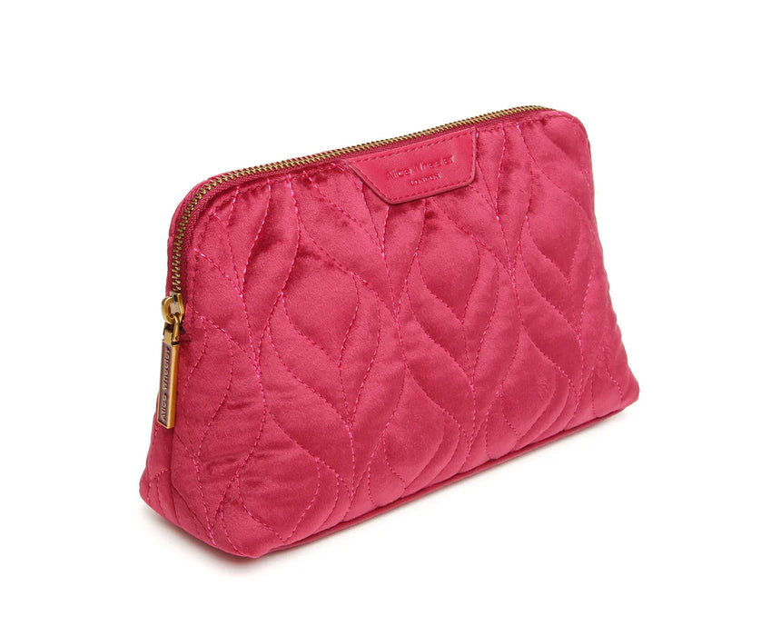 Alice Wheeler Fig Velvet Make Up Bag