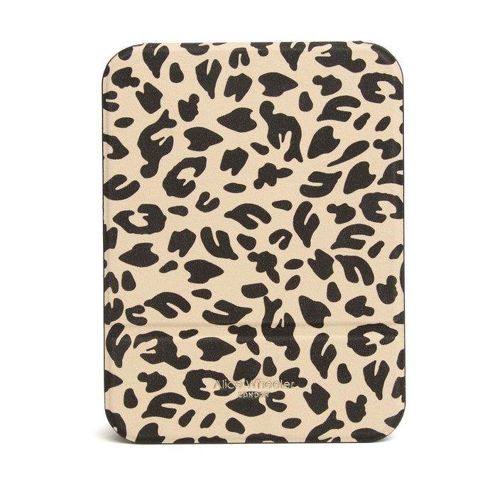 Alice Wheeler Leopard Folding Mirror