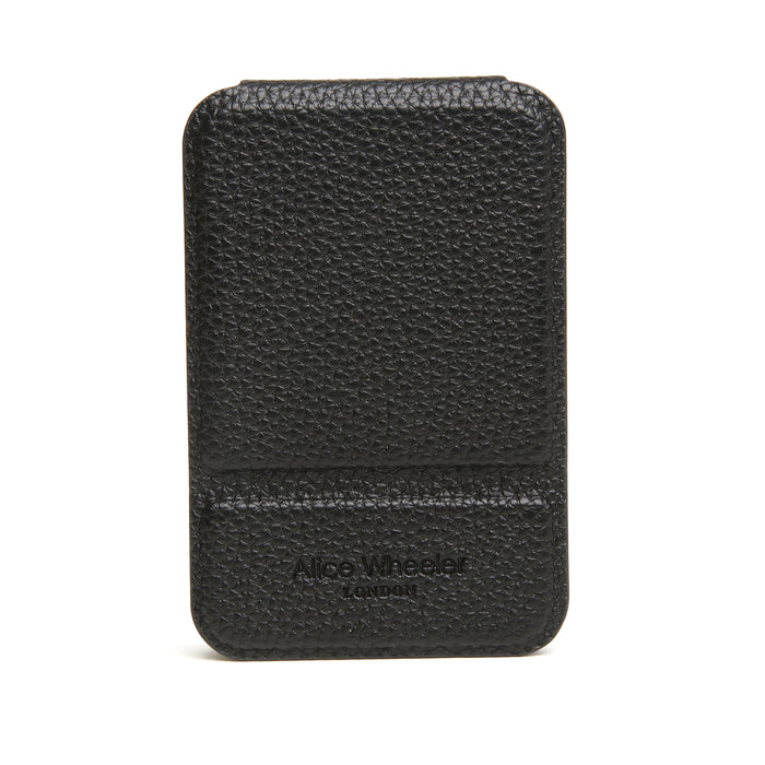 Alice Wheeler Black Folding Travel Mirror