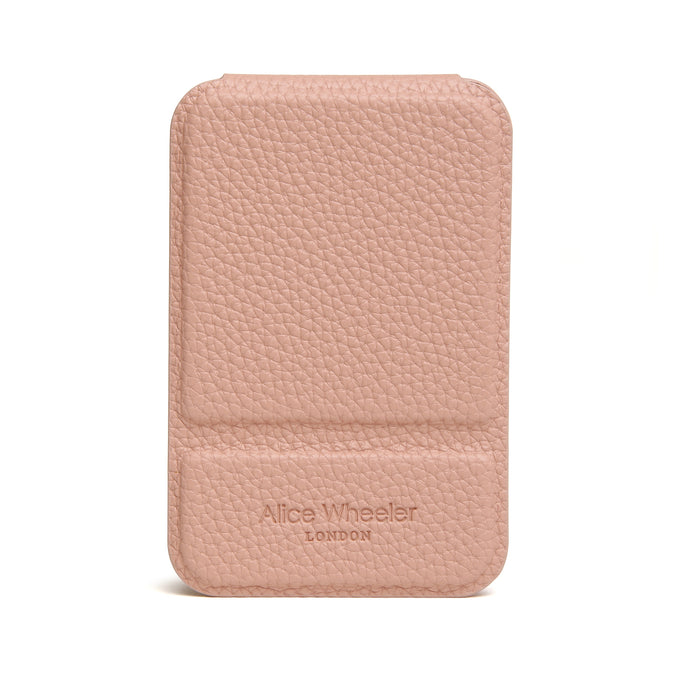 Alice Wheeler Pink Folding Travel Mirror