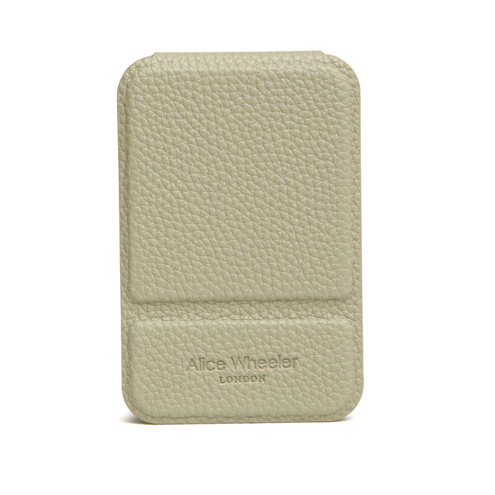 Alice Wheeler Pistachio Folding Travel Mirror