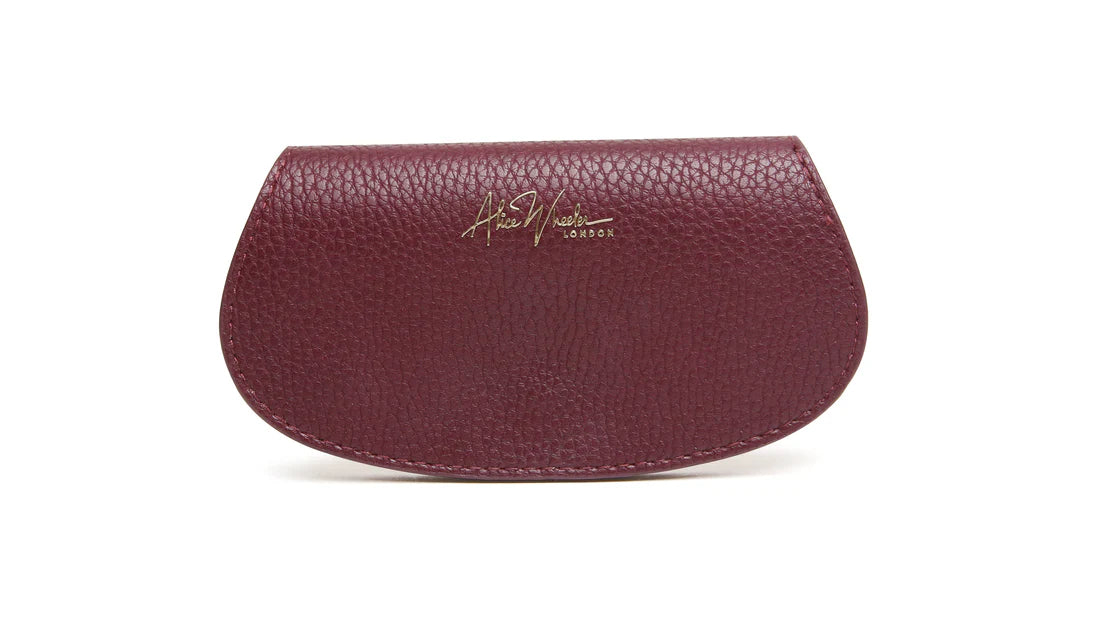 Alice Wheeler Berry Glasses Case