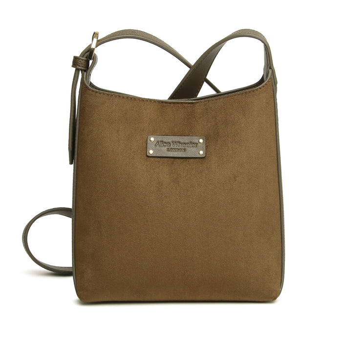 Alice Wheeler Olive Kensington Mini Hobo