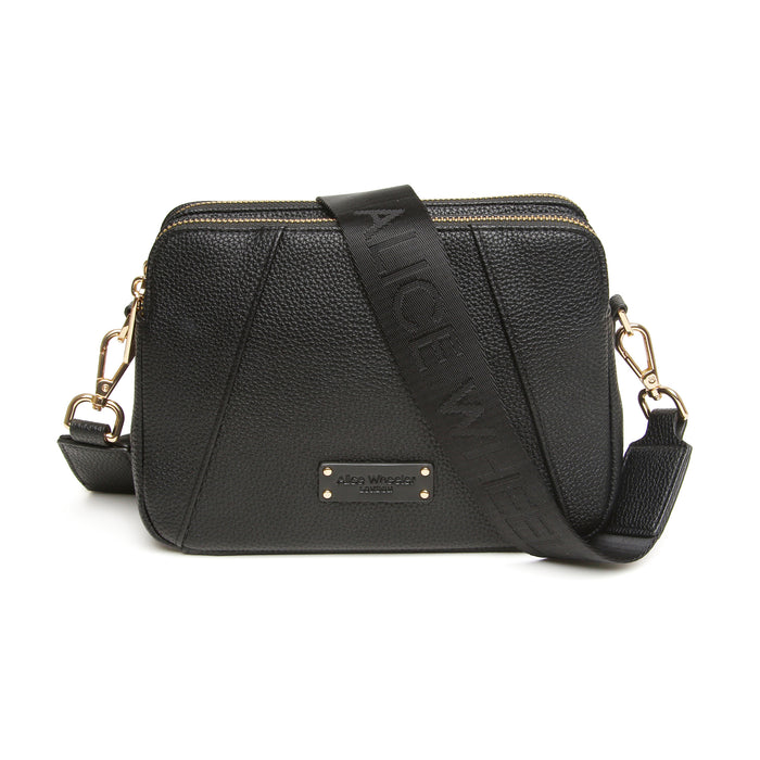 Alice Wheeler Black Kensington CBB Double Zip