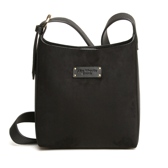 Alice Wheeler Black Kensington Mini Hobo