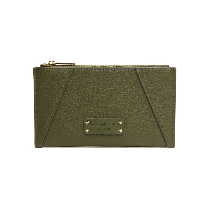 Alice Wheeler Olive Kensington Purse