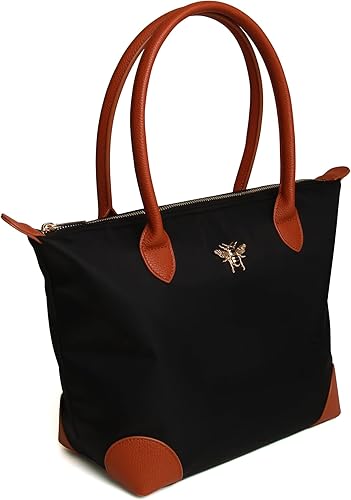 Alice Wheeler Navy Shoreditch Large Tote Bag