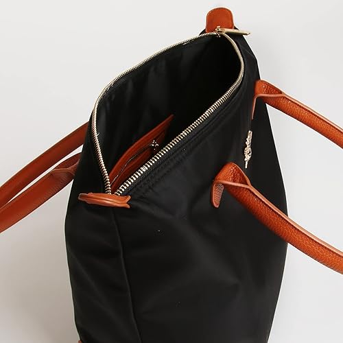 Alice Wheeler Navy Shoreditch Large Tote Bag