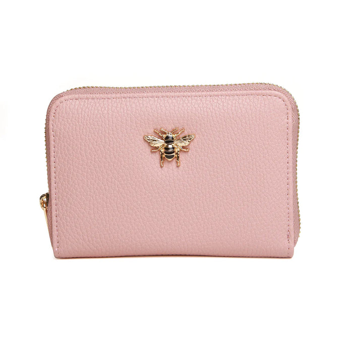 Alice Wheeler Pink Bromley Purse