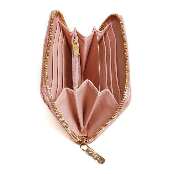 Alice Wheeler Pink Bromley Purse