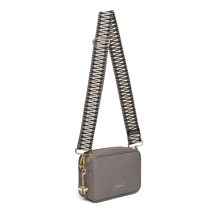Alice Wheeler Slate Soho Crossbody Bag
