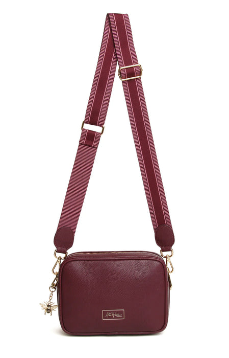 Alice Wheeler Berry Soho Cross Body Camera Bag