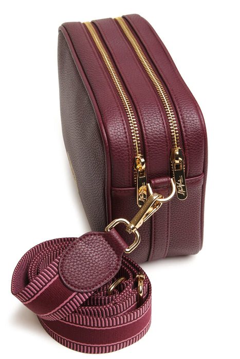 Alice Wheeler Berry Soho Cross Body Camera Bag