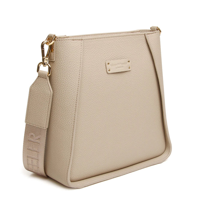 Alice Wheeler Kensington Phone Crossbody Bag Stone