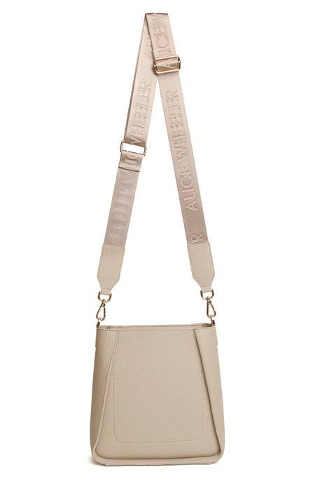 Alice Wheeler Kensington Phone Crossbody Bag Stone