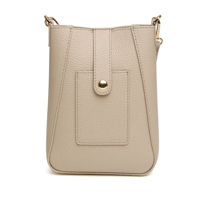 Alice Wheeler Kensington Phone Crossbody Bag Stone