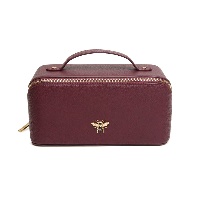 Alice Wheeler Berry Train Case