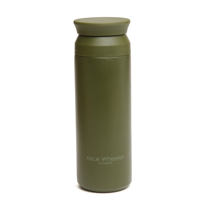 Alice Wheeler Olive Water Bottle 500ml