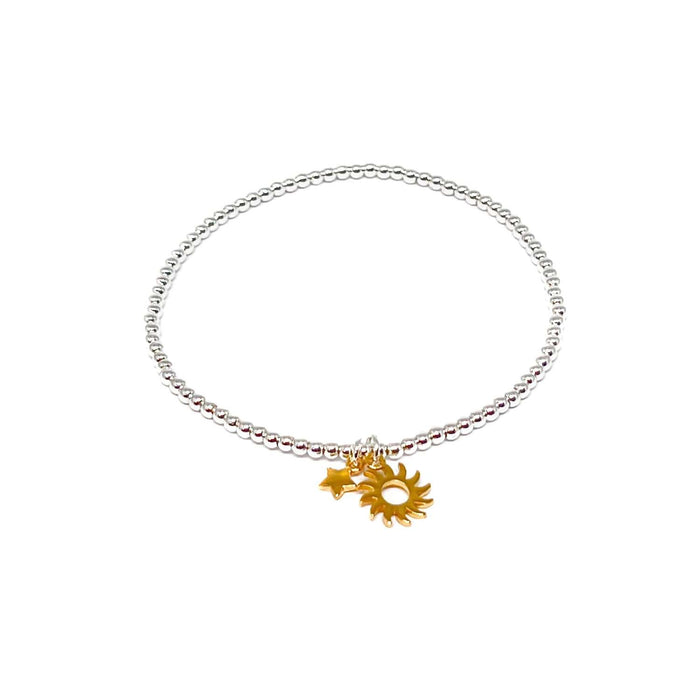 Clementine Alitza Sun Bracelet - Gold