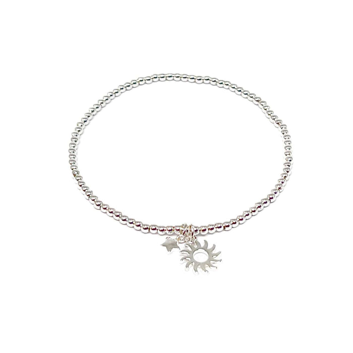 Clementine Alitza Sun Bracelet - Silver
