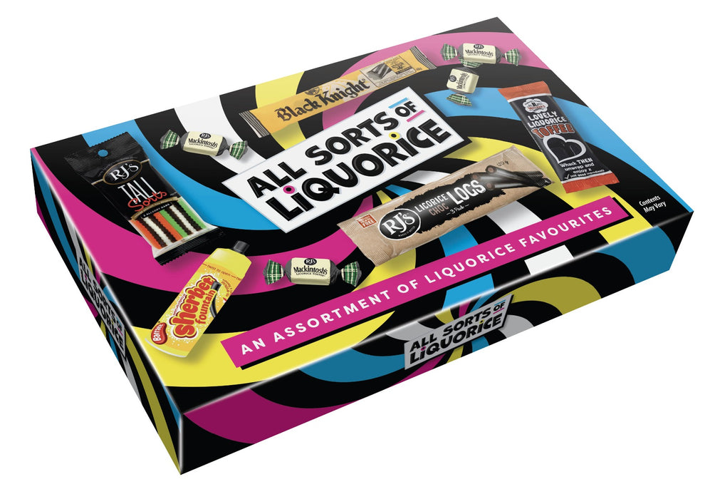 All Sorts of Liquorice Gift Box
