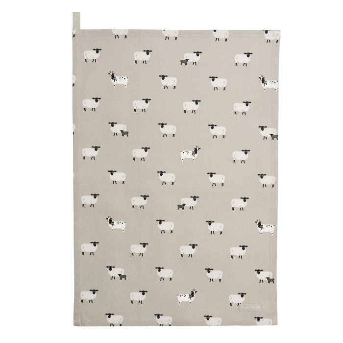 Sophie Allport Sheep Tea Towel