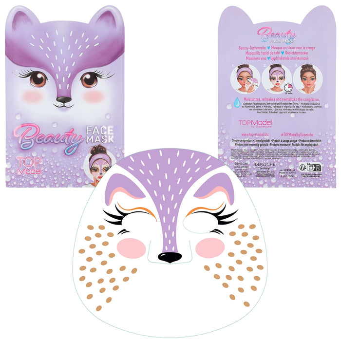 TopModel Animal Face Mask Beauty and Me