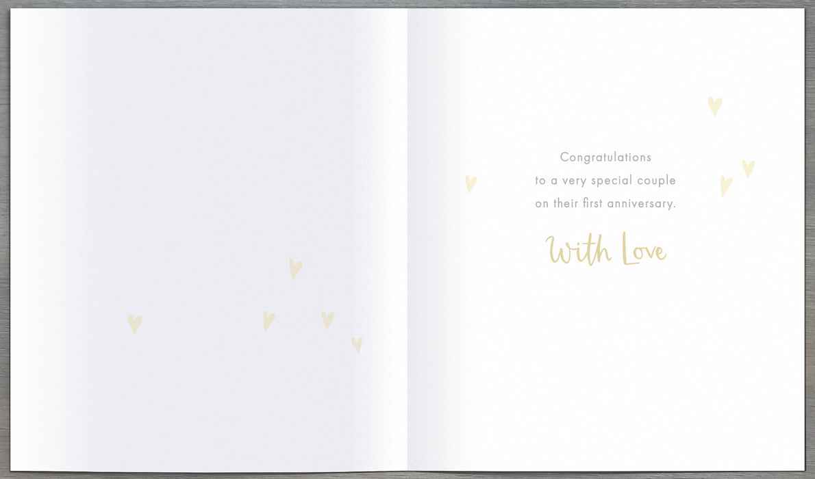 UKG 'Happy 1st Anniversary' Card