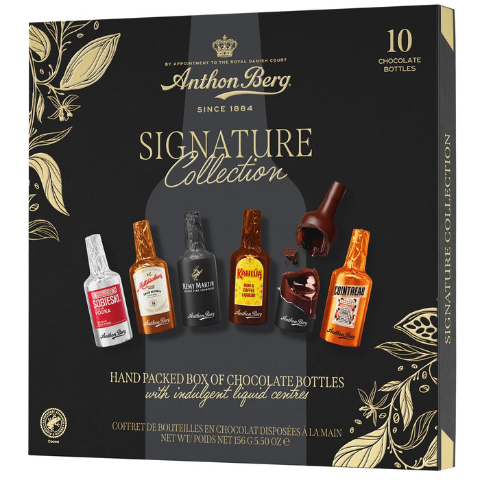 Anthon Berg 10 Piece Chocolate Liqueurs