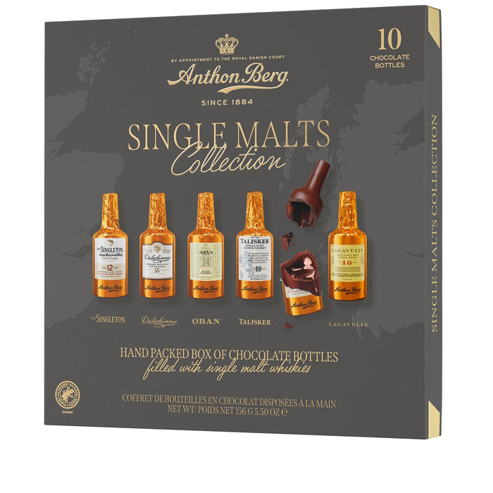 Anthon Berg 10 Piece Single Malts Collection