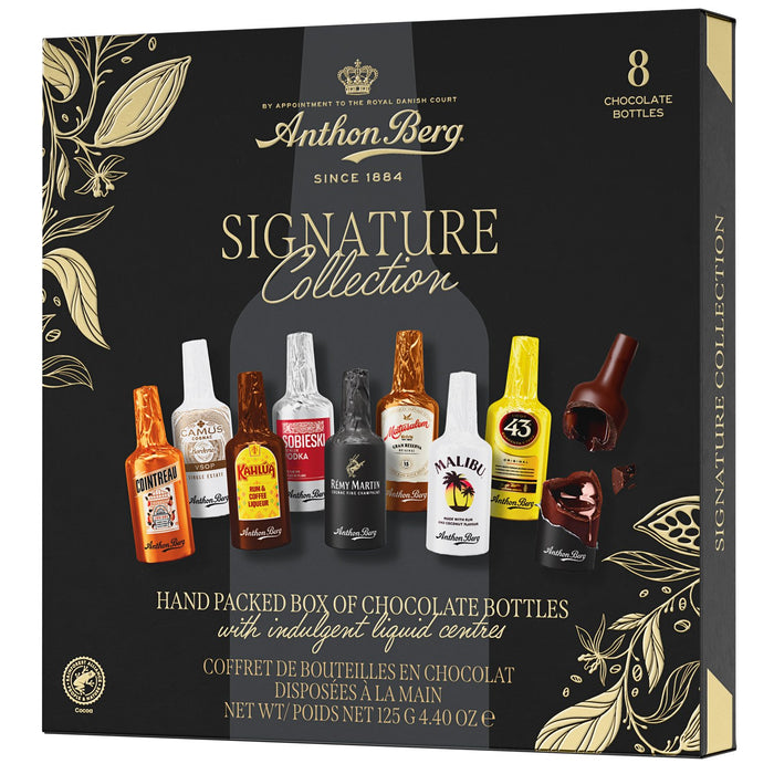 Anthon Berg 8 Piece Chocolate Liqueurs