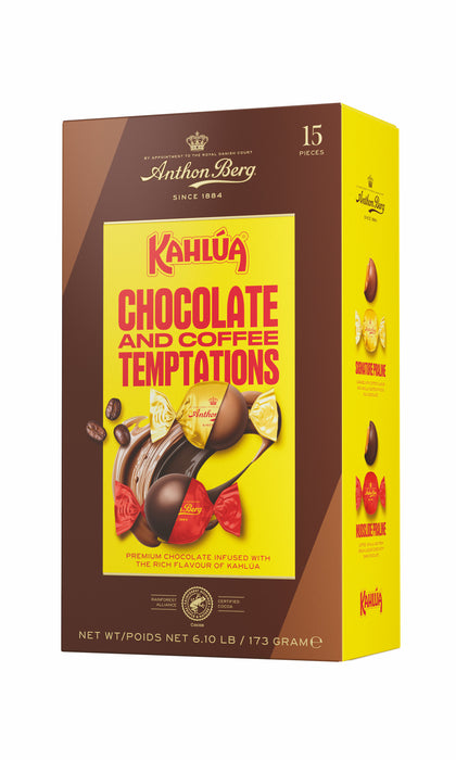 Anthon Berg Chocolate And Coffee Temptations Kahlua Pralines
