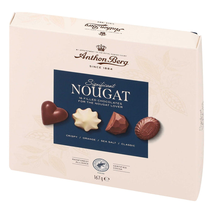 Anthon Berg Significant Nougat Collection Gift Box