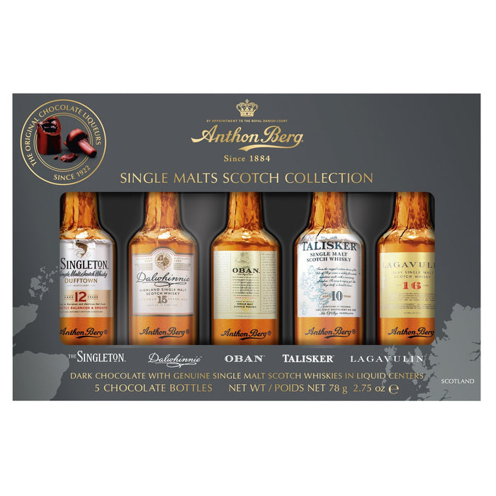 Anthon Berg 15pc Whisky Liqueur Collection