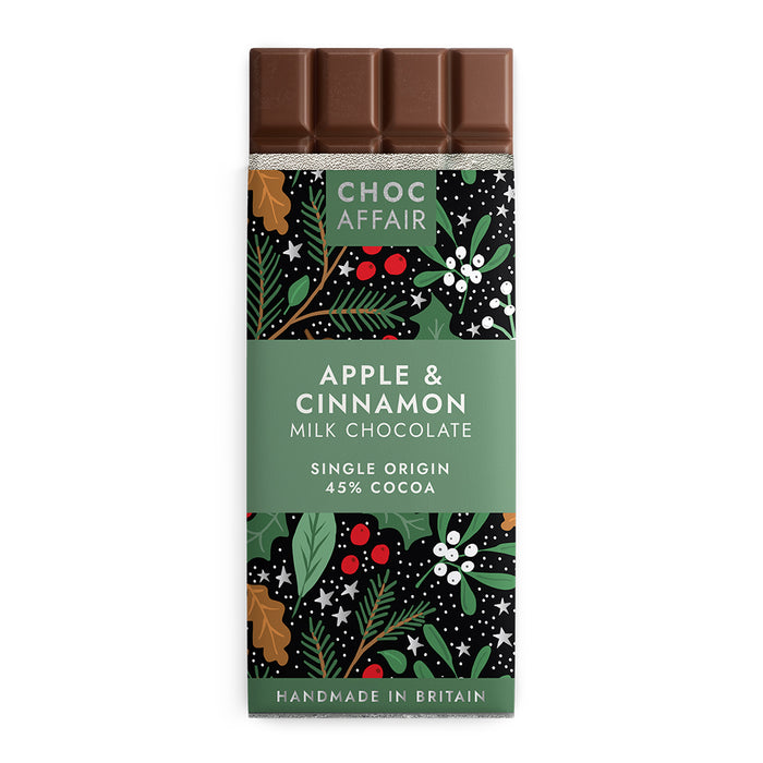 Choc Affair Apple & Cinnamon Milk Chocolate