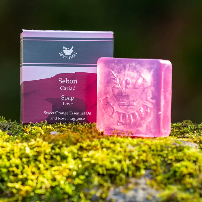MYDDFAI Soap Cariad (Love)