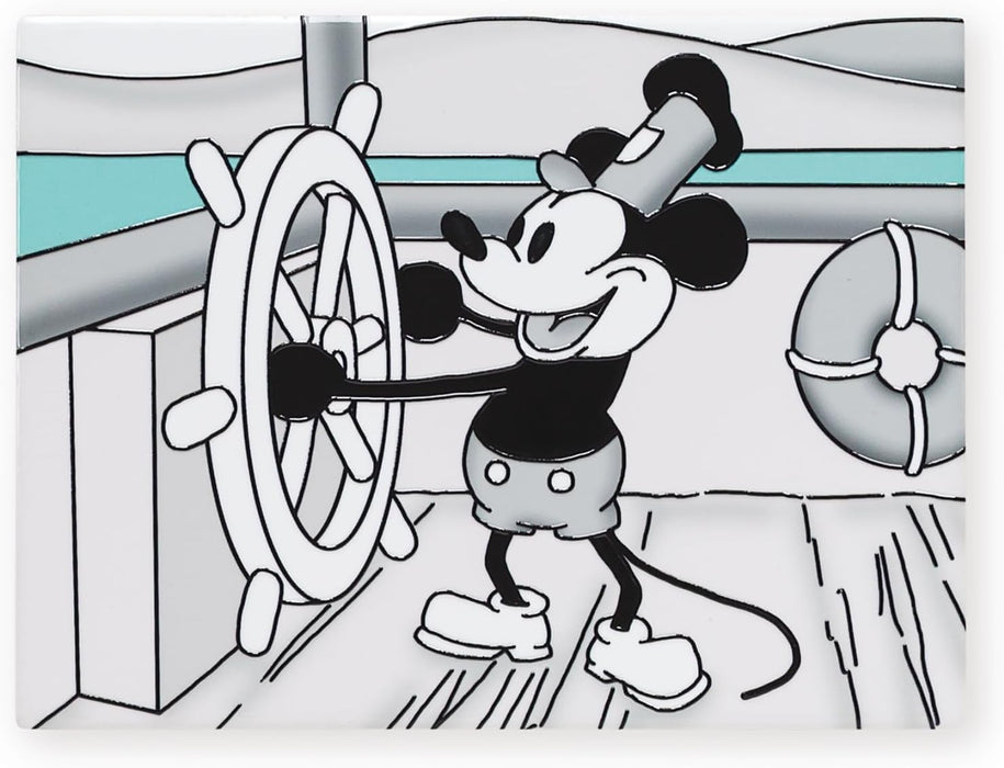Arora Design Steaming Ahead At The Wheel Wall Art