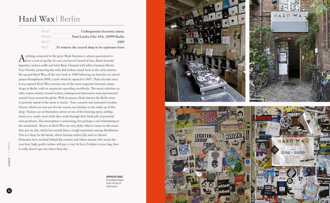 Macmillan Around the World in 80 Record Stores Book