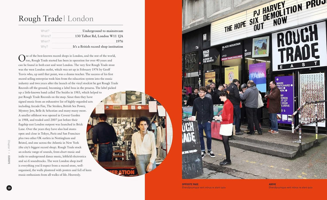 Macmillan Around the World in 80 Record Stores Book