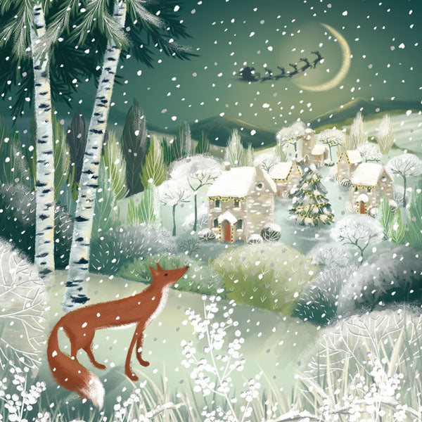 Art File Merry Little Christmas Card