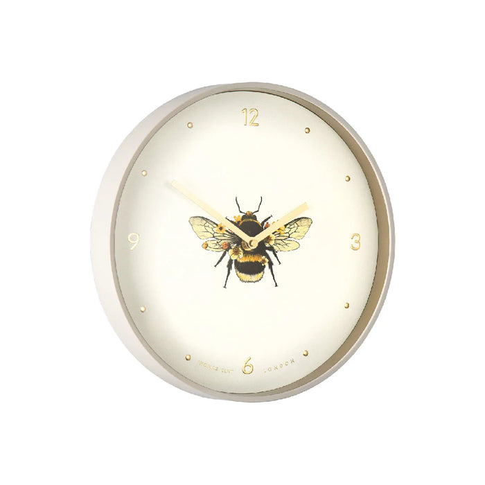 Thomas Kent Bee In Bloom Wall Clock 12"
