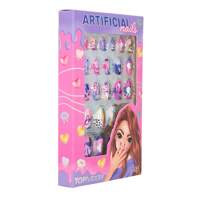 TOPModel Artificial Nails Beauty & Me Pink