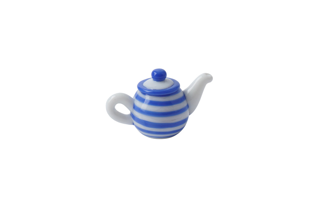 CGB Giftware Artisan Glass Cornish Teapot