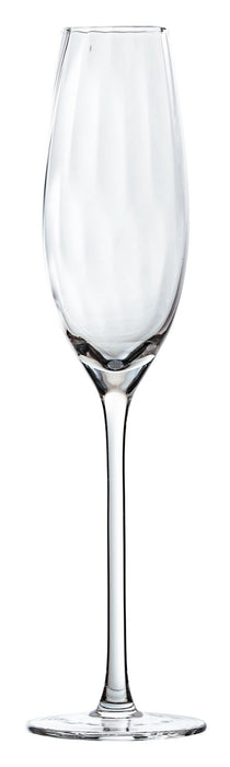 Artisan Street Ripple Set Of 4 Champagne Glasses