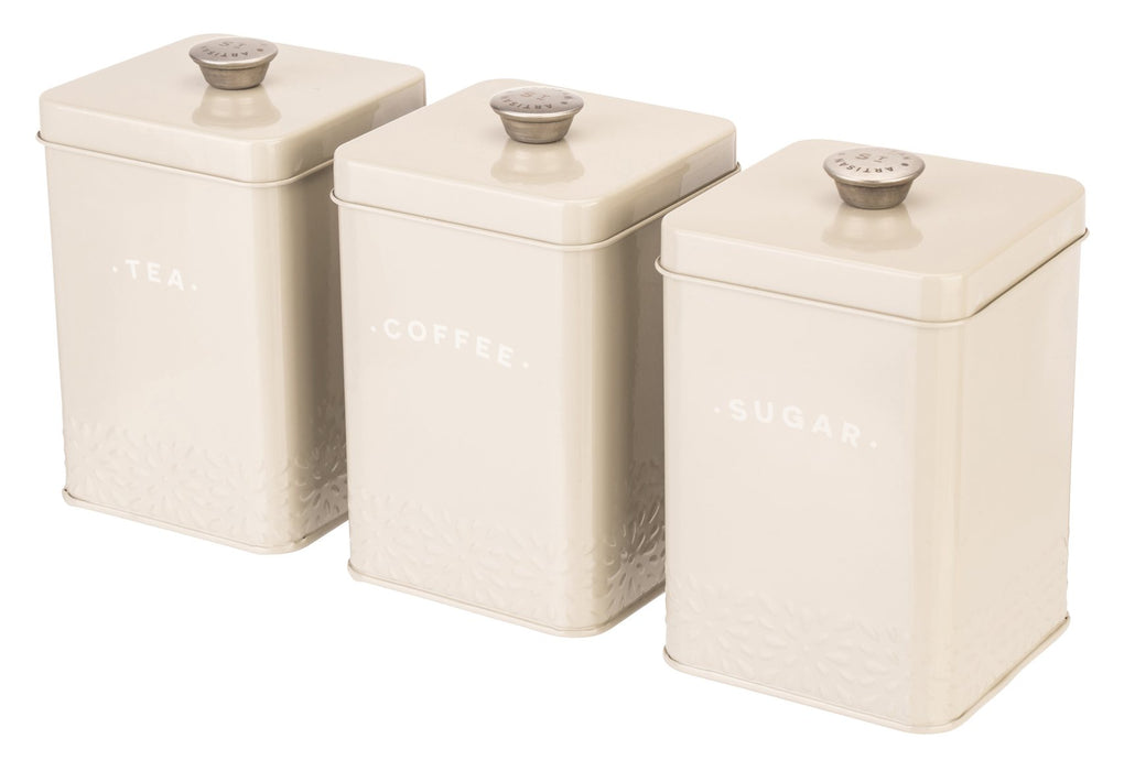 Artisan Street Coffee Storage Canister