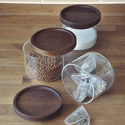 Artisan Street 600ml Stacking Storage Jar Set Of 3