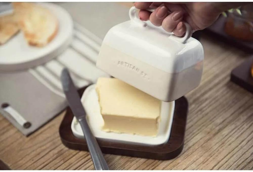 Artisan Street Butter Dish Set