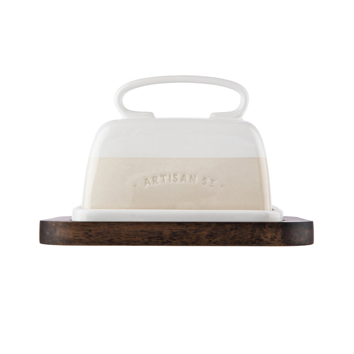 Artisan Street Butter Dish Set